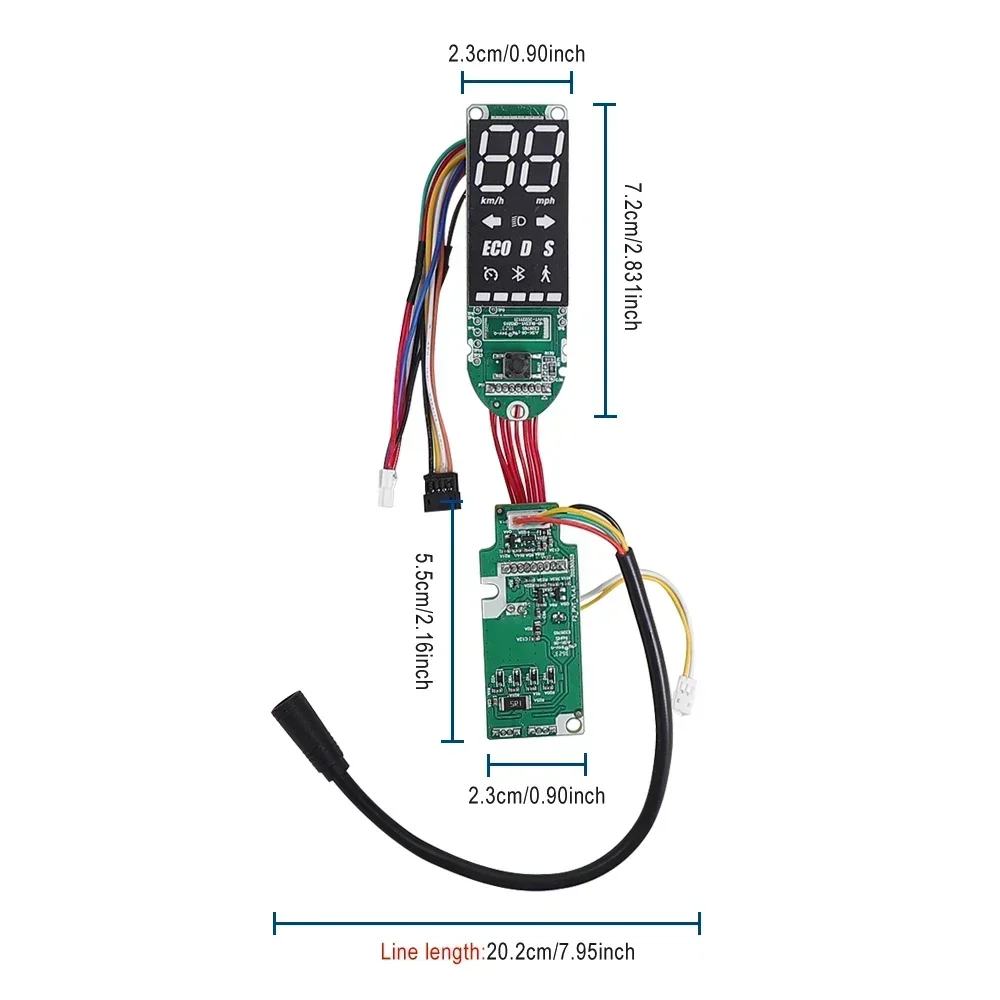 Motherboard Controller Für Ninebot F2/F2 Pro E-Roller LED Display Screen Dashboard Platine PCB OEM Schaltung Control Board – Detail 14
