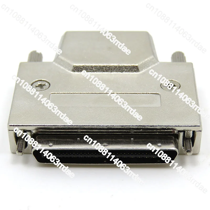 VHDCI 68P Connector SCSI 68Pin Male Head Small 68 Male and Female Head with Iron Shell Piercing Wire Type