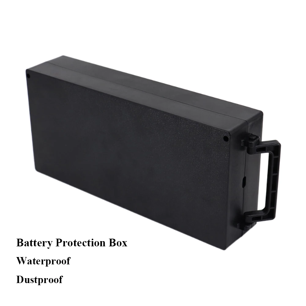 caixa-de-protecao-de-bateria-a-prova-d'agua-e-a-prova-de-poeira-acessorios-para-motocicletas-caixa-de-bateria-de-plastico-para-motocicleta-atv-scooter-ebike