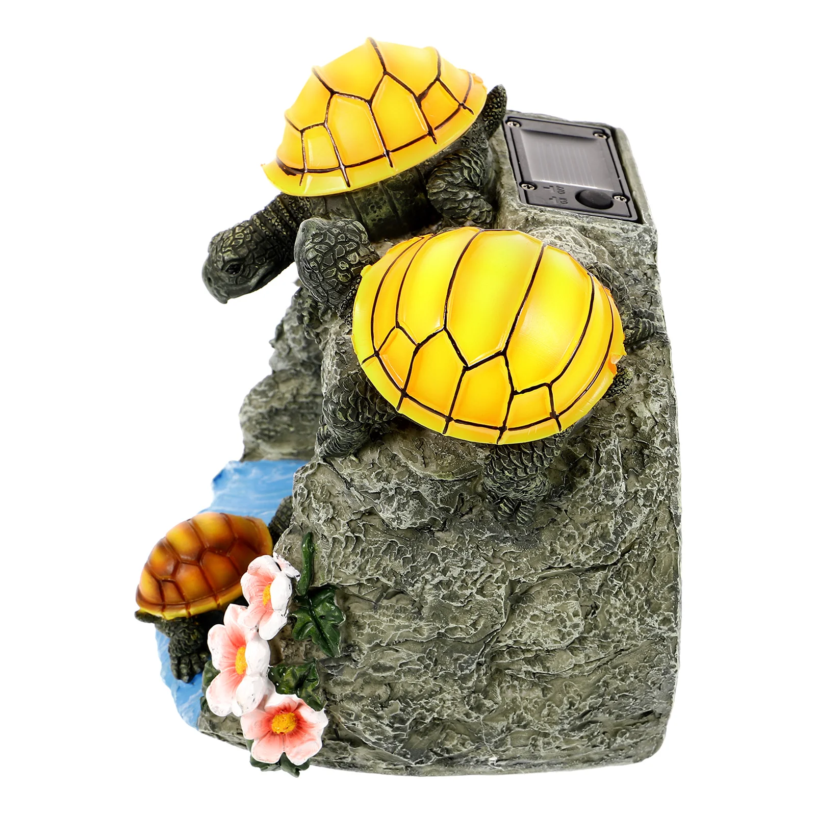 

Creative Turtle Downspout Extension Cover Resin Durable Gutter Spout Garden Decor Outdoor Divider Statue Gutters and Downspouts