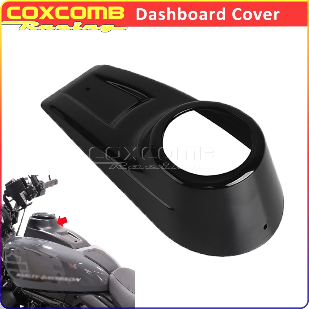 Dash Fuel Console Dashboard Cover For Harley Nightster 975 RH975 Motorcycle Speedometer Instrument Gauge Tachometer Protector