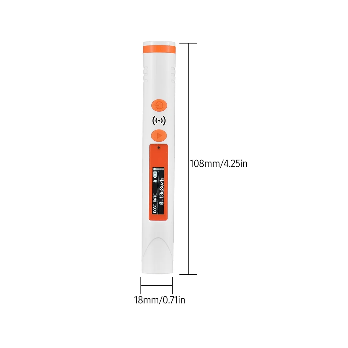 Detector De Radiação Nuclear, Pen-Type Geiger Contador, Dosímetro Pessoal, X-Ray Tester