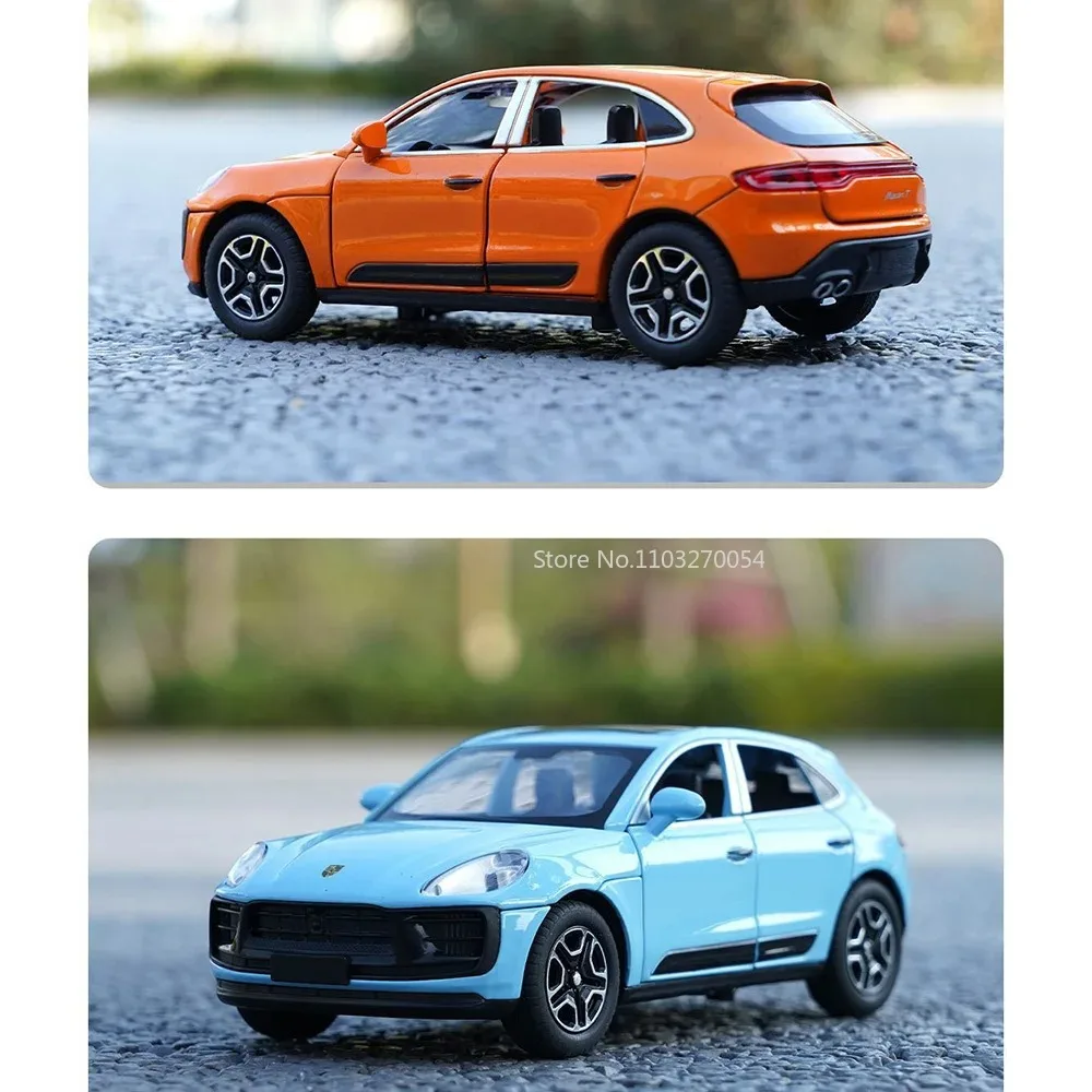 1:32 911 GT3 RS Macan Legierung Sportwagen Druckguss Modell Spielzeug Ornament Türen Geöffnet Sound Licht Zurückziehen Fahrzeuge Kinder Festival Geschenk – Detail 24