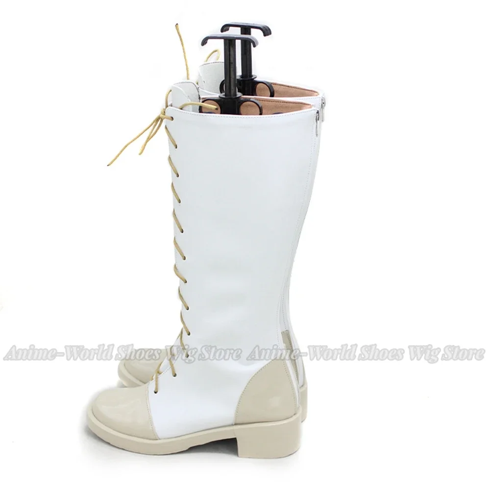 Costumi cosplay unisex Anime Cos Tsuyuri Kanao Scarpe Stivali Taglia personalizzata