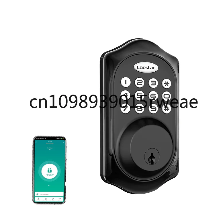 

Locstar Security для жилых помещений Fechadura Electronic Cerradura Digital TUYA умная клавиатура с паролем автоматический дверной замок с засовом