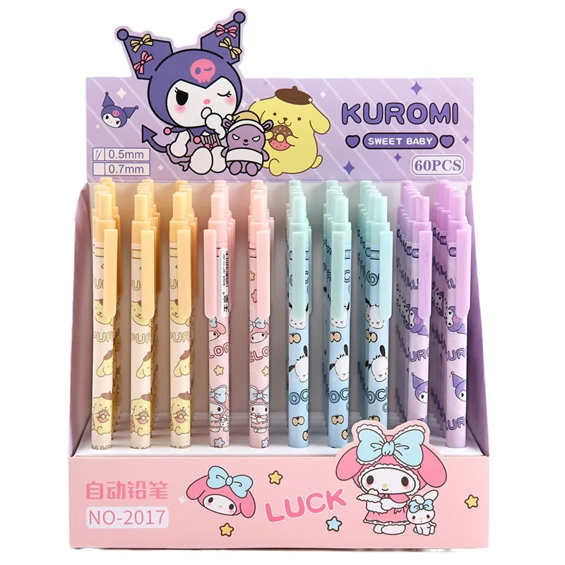 

Карандаш Sanrio механический автоматический, 0,5 мм, 60 шт./партия