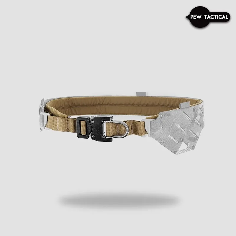 

PEW Tactical SC Style USURPER Battle Inner Waistbelt Quick Detach Metal Buckle MOLLE Waistband Outdoor Hunting Airsoft Gear SL09
