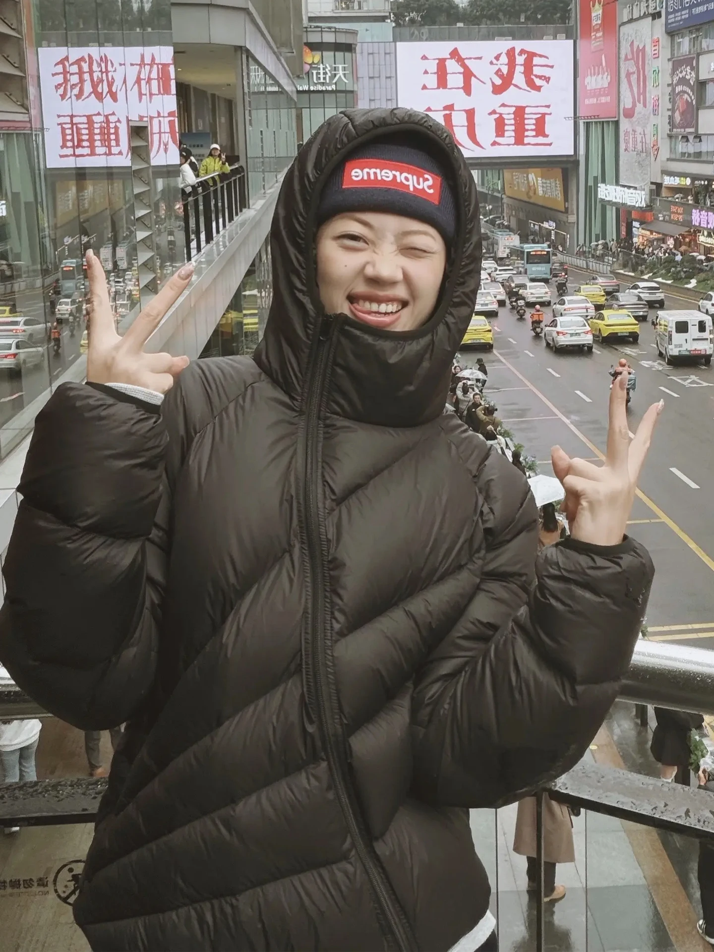 

Bla Hooded Thiened Lightweight down Jaet Men's Outdoor Sports Fce Cotton Jaet Zipper Closure Warm Coat