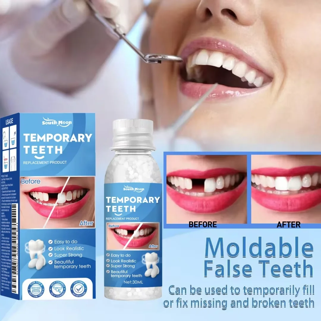 Teeth Whitening Mask - Гранулы для временного восстановления зубов из