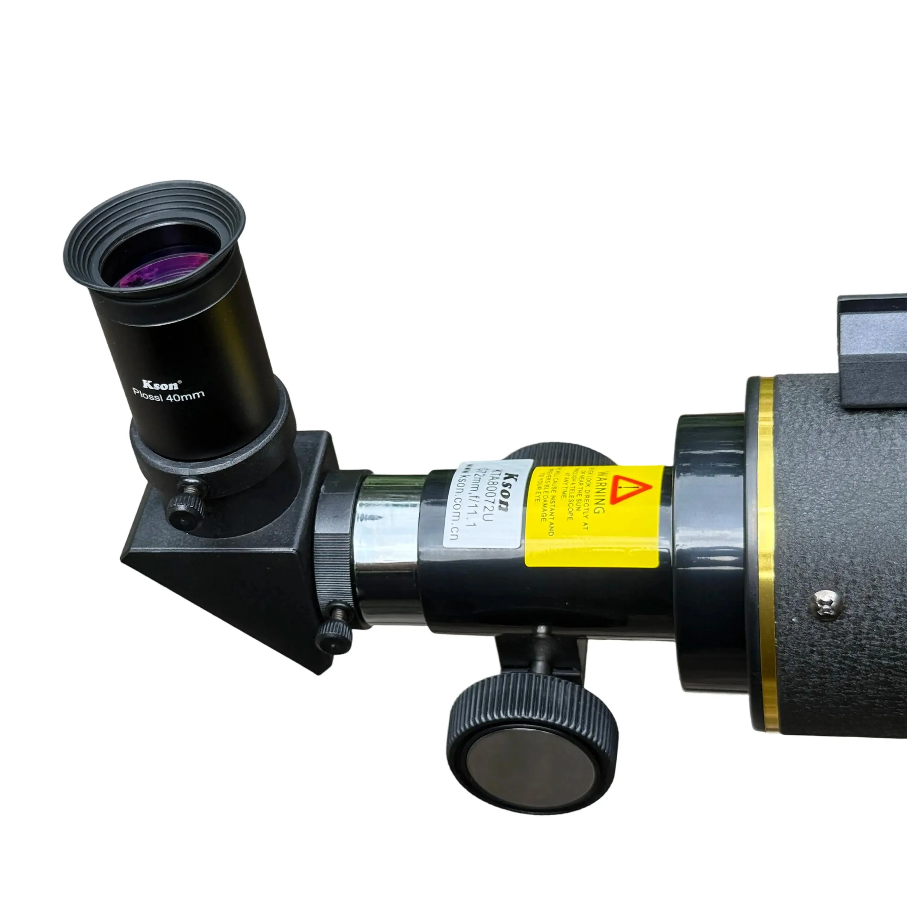 Kson 1,25" Plössl 40 mm Vollbeschichtungsokular, 46 °   Weitwinkelfeld, astronomisches Zubehör für astronomische Teleskope