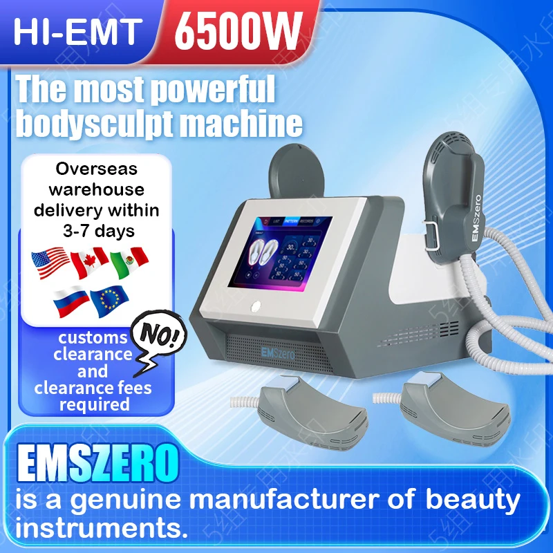 DLS-EMSSLIM NEO RF Machine 2024 Portable 6500w EMSZERO NOVA Slimming Profesional EMS Muscle Stimulation