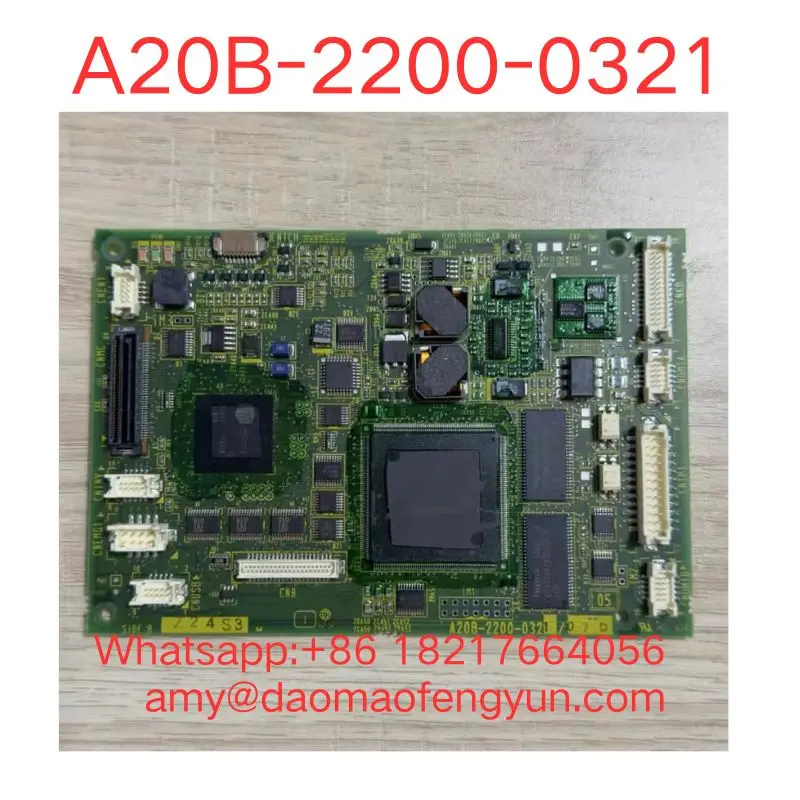 

Used A20B-2200-0321 Fanuc Motherboards tested ok