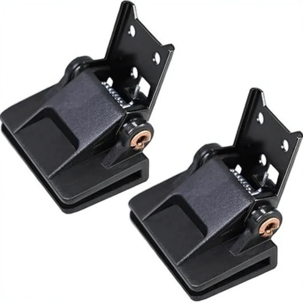 Universal Turntable Dust Cover Hinges For Jinshi Vinyl Record Player Replacement Repair Metal Bracket Spare Part