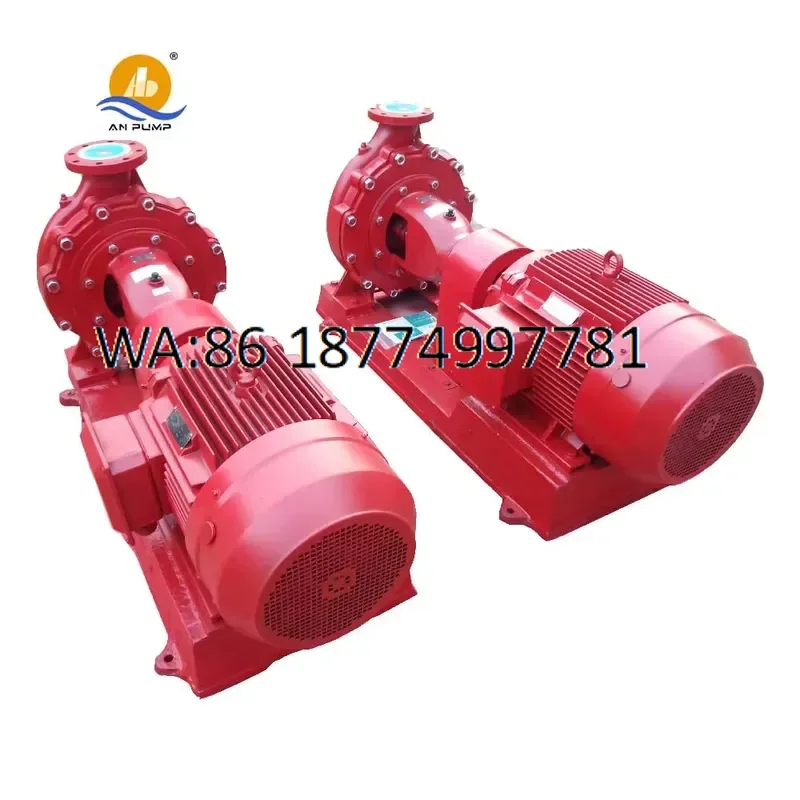custom 20HP Fire Water Pump for Electrical Systems High Pressure Industrial Emergency Rescue Equipment Reliable Performance
