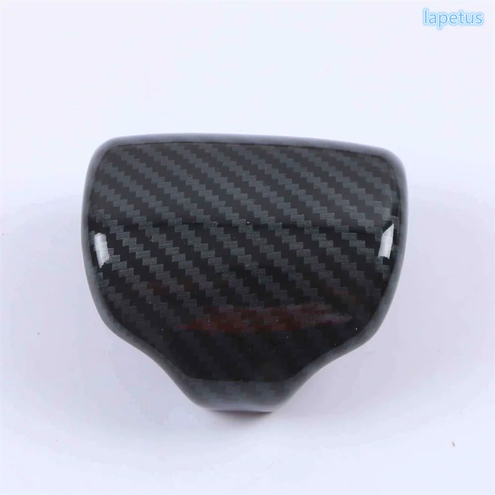

Transmission Gear Shift Shifter Knob Head Handle Decoration Frame Cover Trim Fit For Honda CR-V CRV 2017 - 2020 Car Accessories