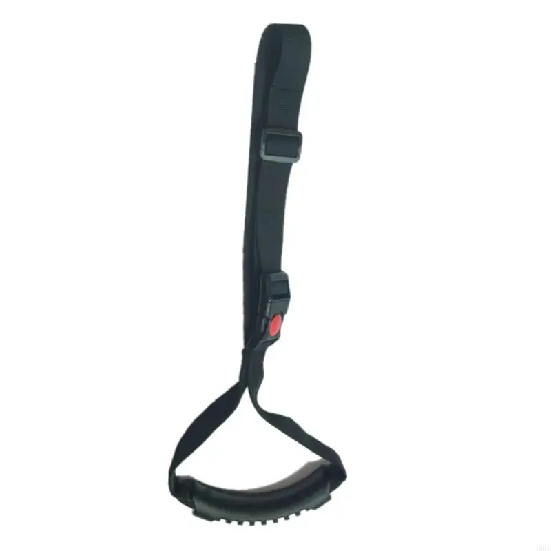 400B Car Inner Handle Strap Adjustable for Provide Additional Assistance Comfortable