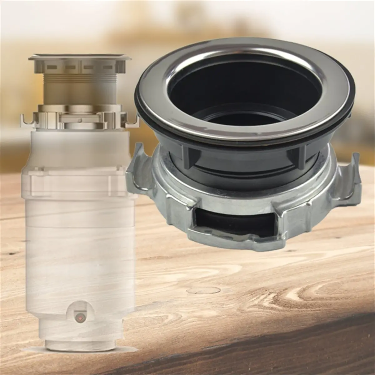 110mm Diameter Stainless Steel Kitchen Sink Flange for Garbage Disposal
