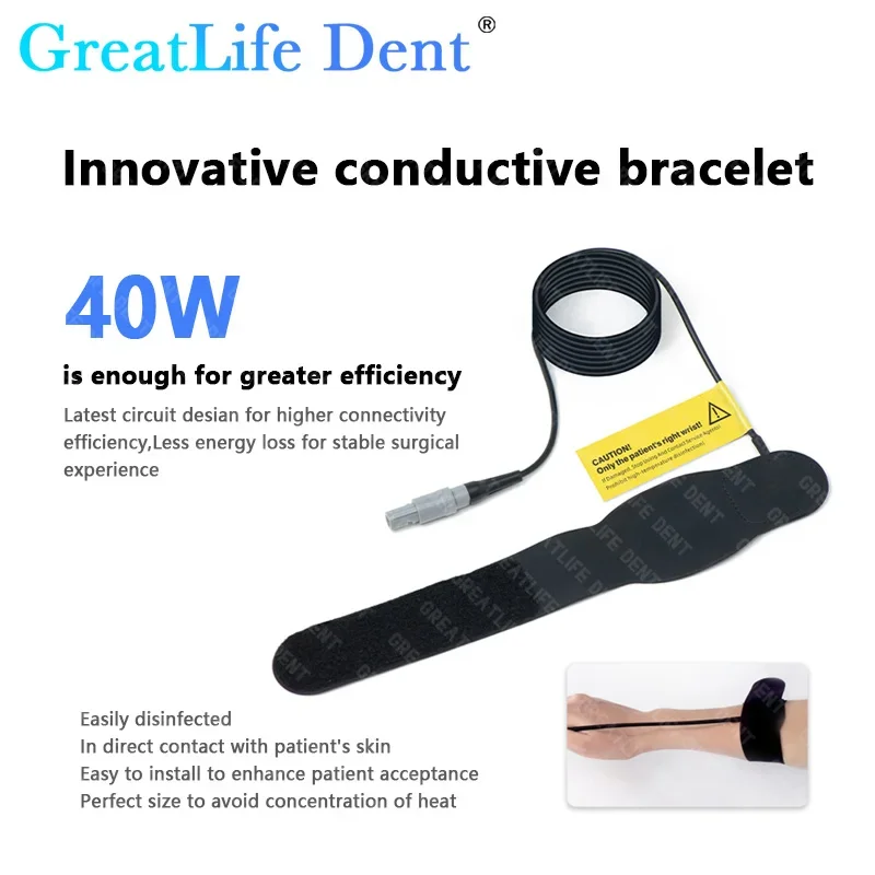 GreatLife Dent ทันตกรรม Electrosurgical หน่วย 40W ความถี่ Electro Surgery Scalpel ศัลยกรรมช่องปากไฟฟ้ามีดทันตกรรมเครื่อง