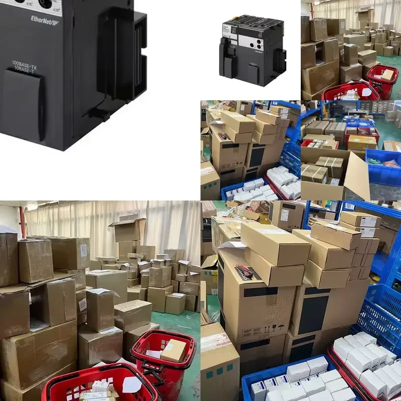 New 100K Steps Program CJ2H-CPU65-EIP CPU with Built-in EtherNet/IP Port