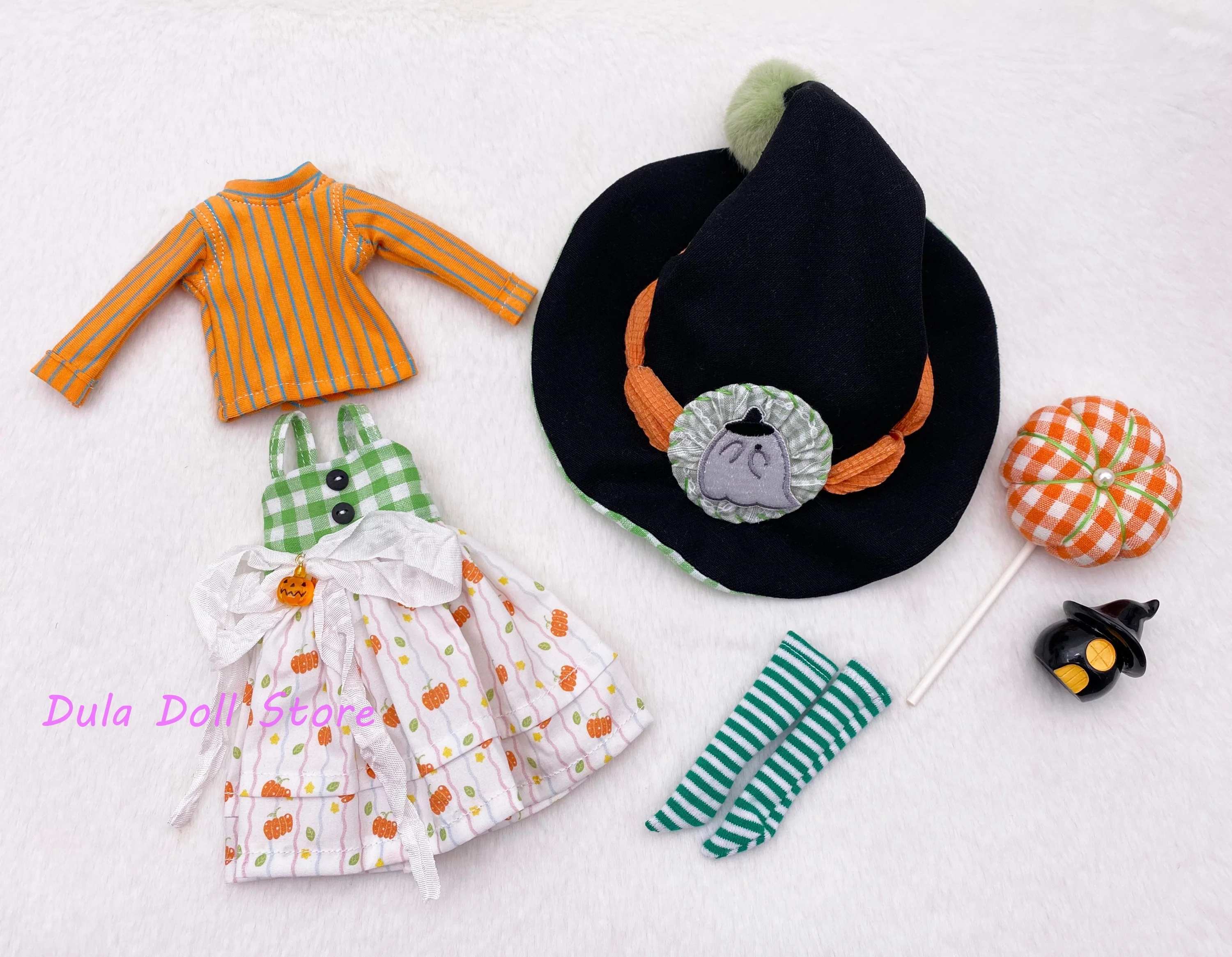 

2026 Dula Doll Clothes Halloween Limited Edition for Blythe Landoudou Landazz ob24 ob22 Zsiga Doll