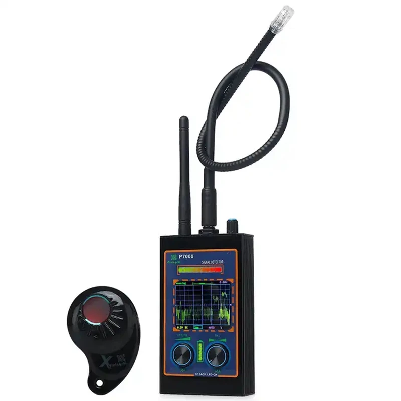 

Hot Sale New Model Wireless Radio Cell Phone GSM RF Signal Detector Bug Detector GPS Signal Detector with Display