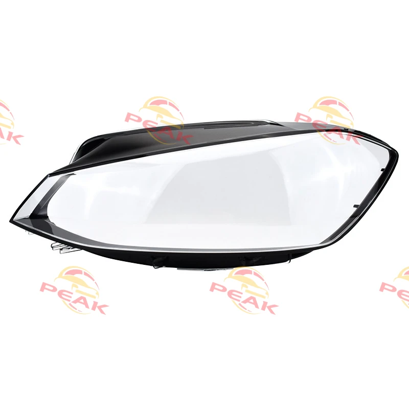 ل Volkswagen VW Golf 7.5 2018 2019 2020 سيارة عدسة المصباح الأمامي غطاء كشافات الظل رئيس مصباح المصباح غطاء المصباح اكسسوارات السيارات #3
