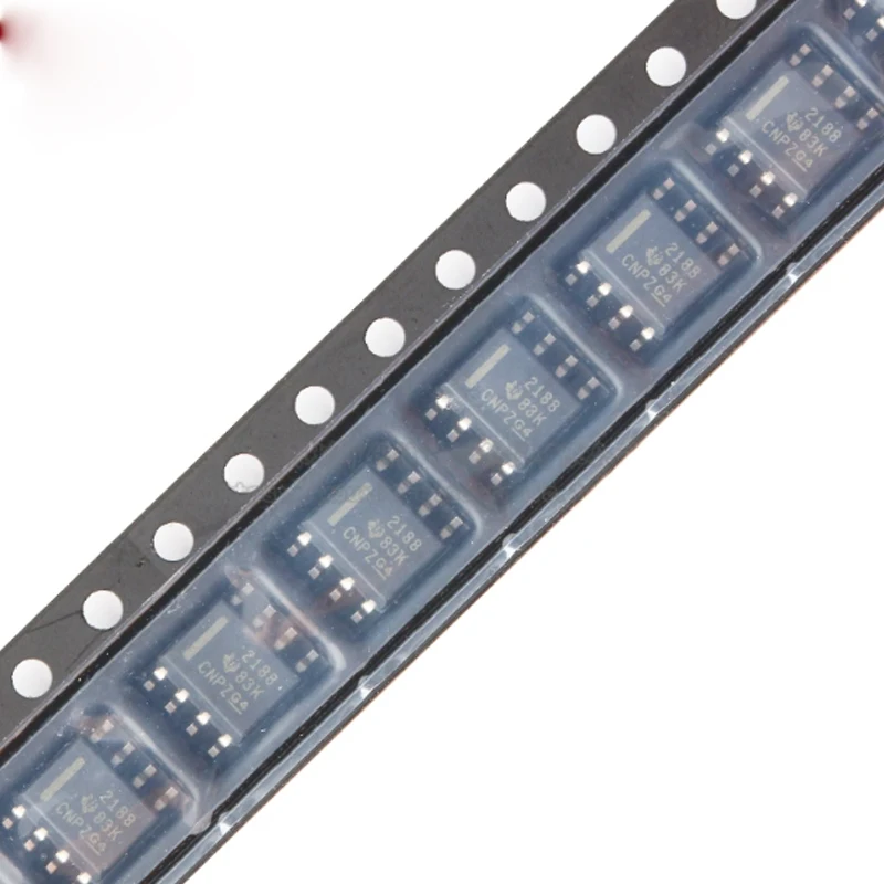 10PCS Authentic SMT OPA2188AIDR SOIC-8 36V Zero Drift Operational Amplifier IC Chip