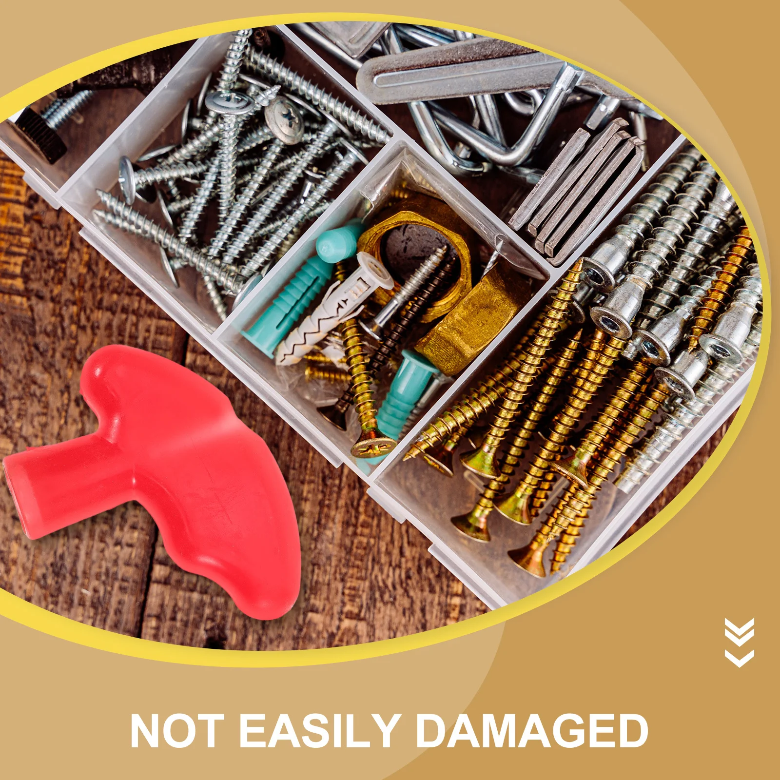 

4 шт. ручка стартера для эргономичной нескользящей ручки, совместимая с несколькими брендами