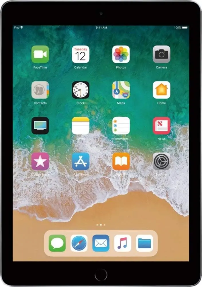 

Apple iPad 5-го поколения, 32 ГБ, Wi-Fi + сотовая связь | Космический серый | Состояние: хорошее | Восстановленный