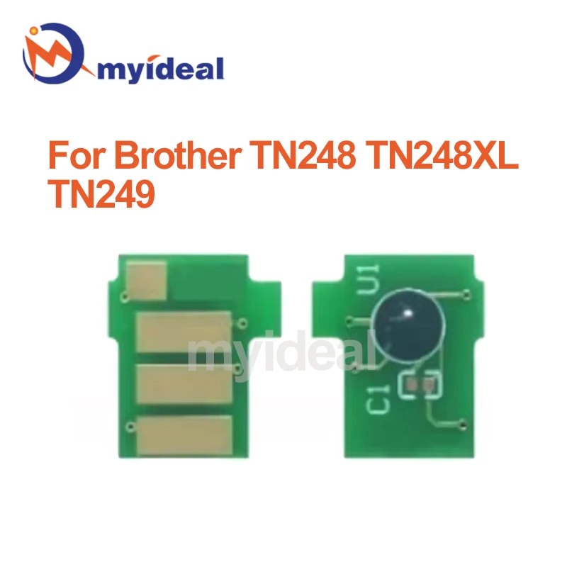 TN248 TN248XL TN249 خرطوشة الحبر رقاقة لأخيه MFC-L3740CDW L3760CDW L8340CDW L8390CDW 3720CDW DCP-L3515CDW HL-L8230CDW