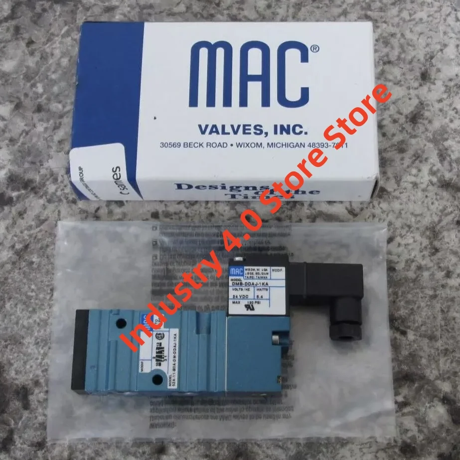 

Brand new solenoid valve 52A-11-B0A-DM-DDAJ-1KA 52A-11-D0A-DM-DDFA-1BA