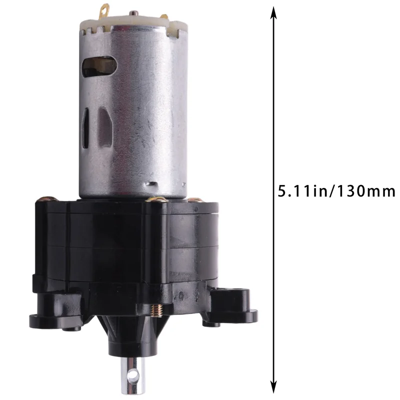 A19F-2Pc Windturbine Generator Kit Micro-Hand Dynamo Generator DC12V Generator Voeding