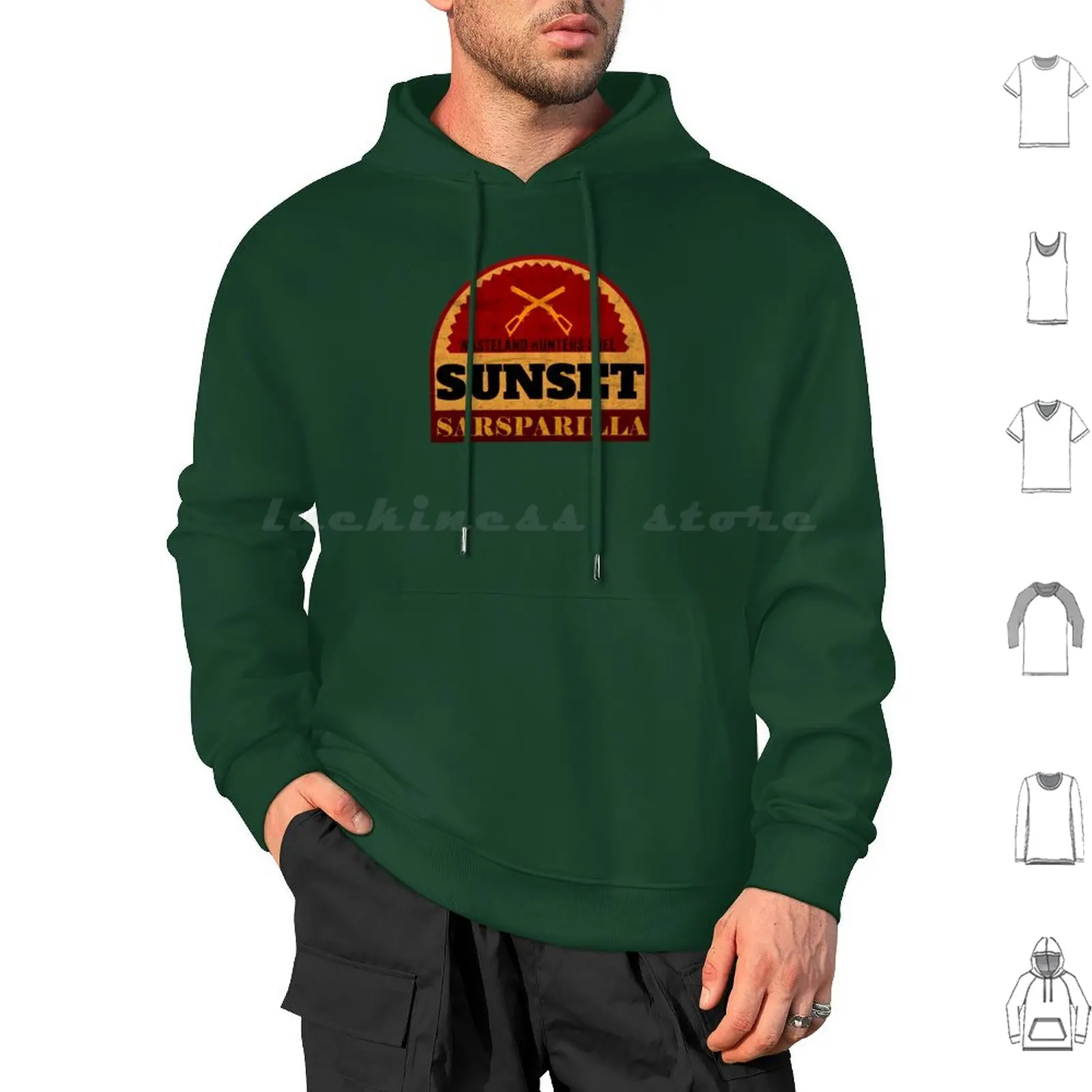 Fuel Hoodie Cotton …