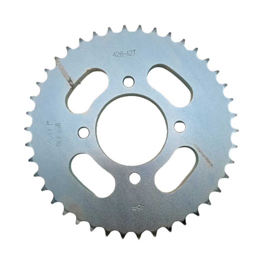 A978 Motorcycles for Suzuki GN250 520 Chain Sprocket Plate 118 Links 42T 15T Front Rear Sprockets