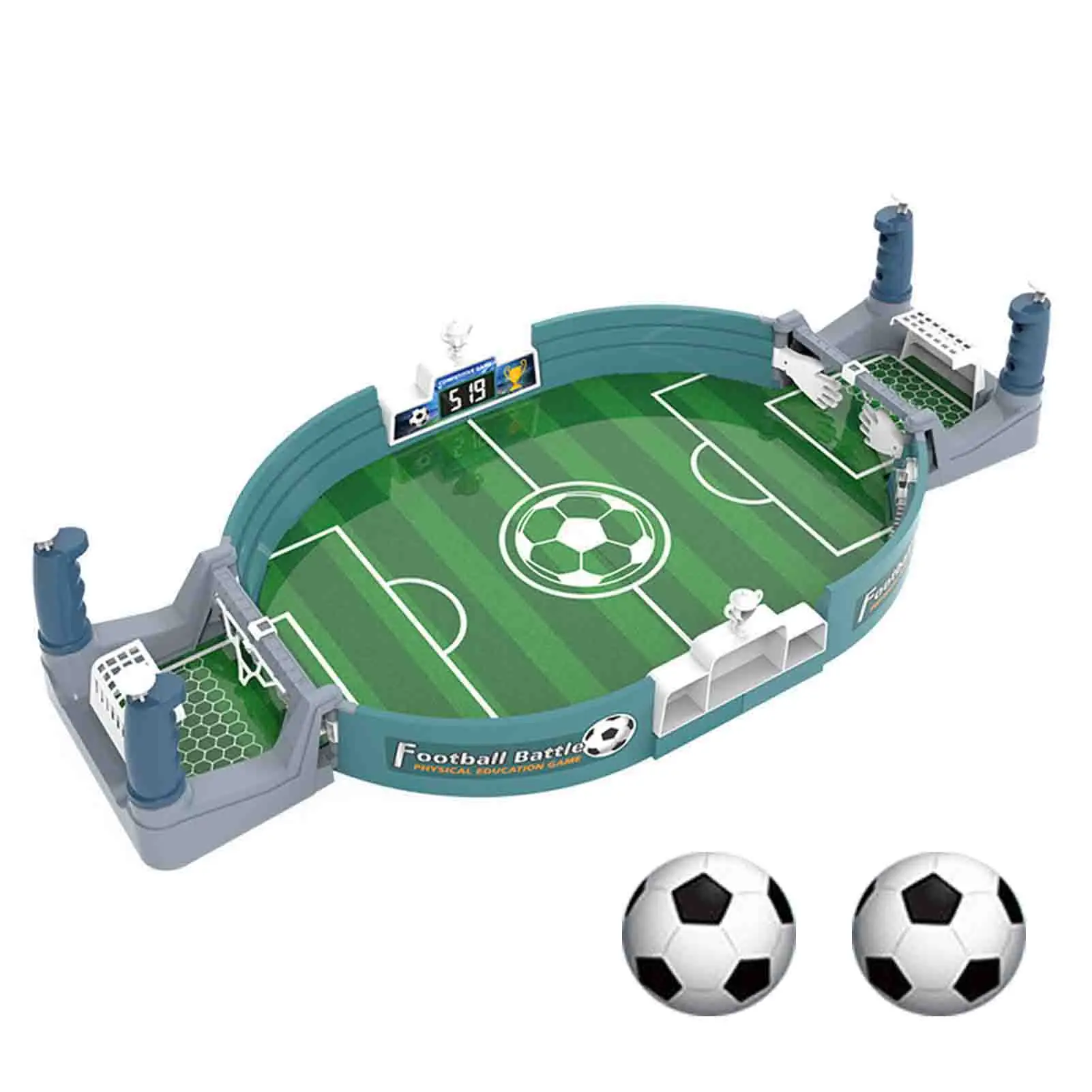 Juegos de fútbol interactivos de mesa, interesante juego de fútbol, reunión familiar, juguetes para niños, regalos de cumpleaños de Navidad