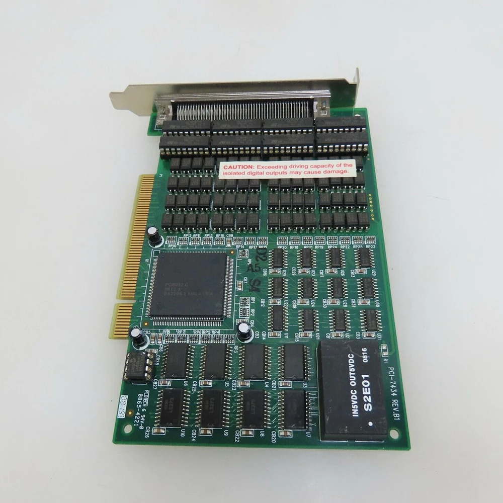 PCI-7434 REV.B1 Capture Card Acquisition Card High-Speed Digital I/O Card