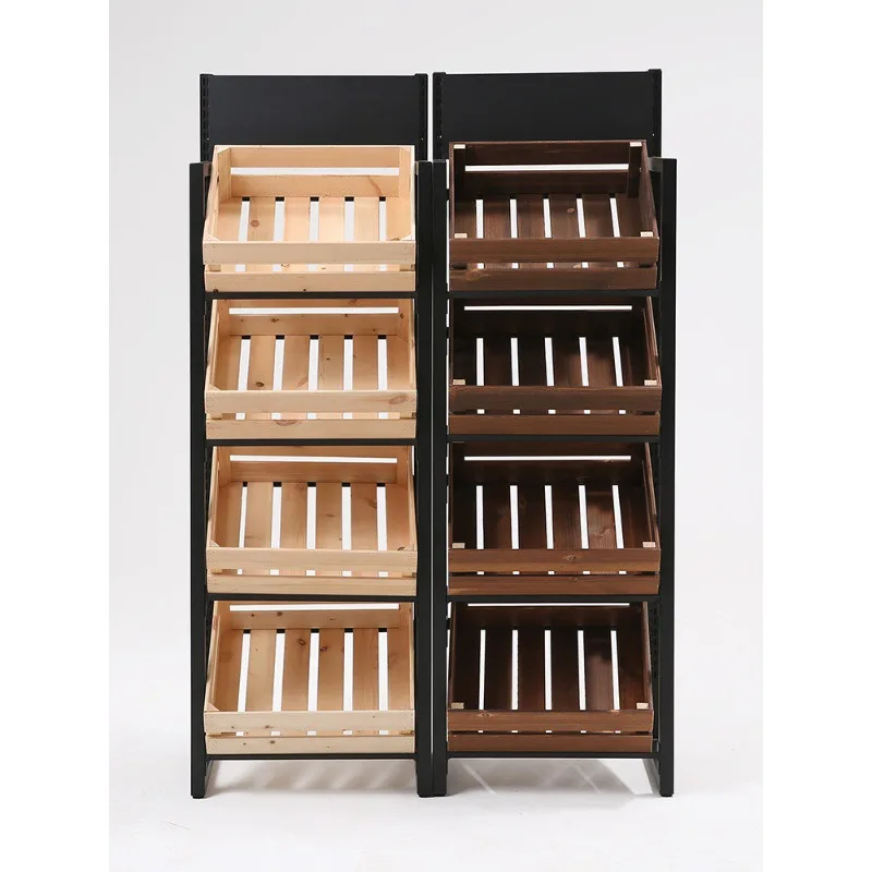 

Витрина, влагостойкая, несущая и прочная, полки для витрин, фруктовый магазин, сверхпрочный