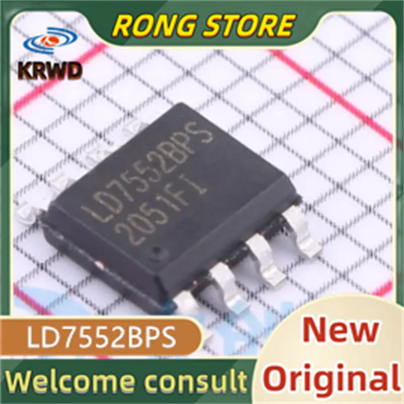 10PCS LD7552BPS New Original LD7552BP LD7552B 7552
