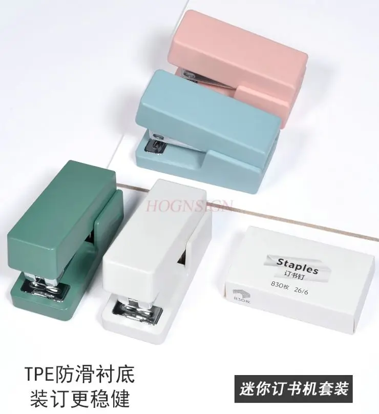 Mini Stapler Newsay Small Stapler Portable Office Hand held Effortless Stapler