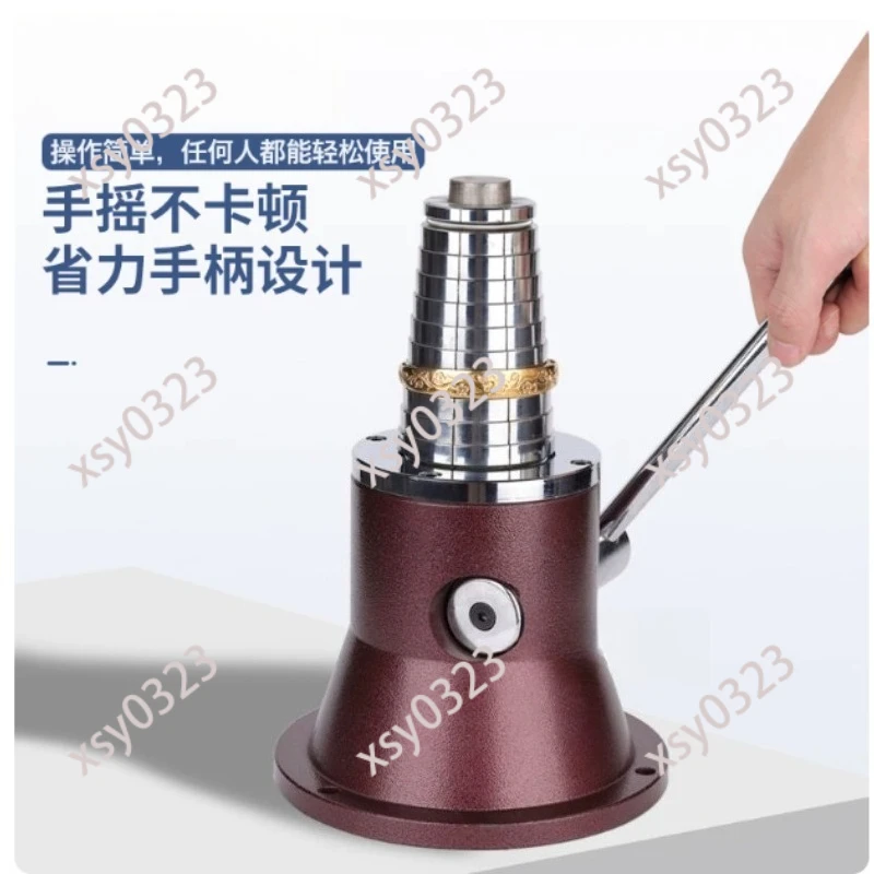 Bangle Ring Enlarger Reshaping Tool Jewelry Round Adjustment Repair Equipment