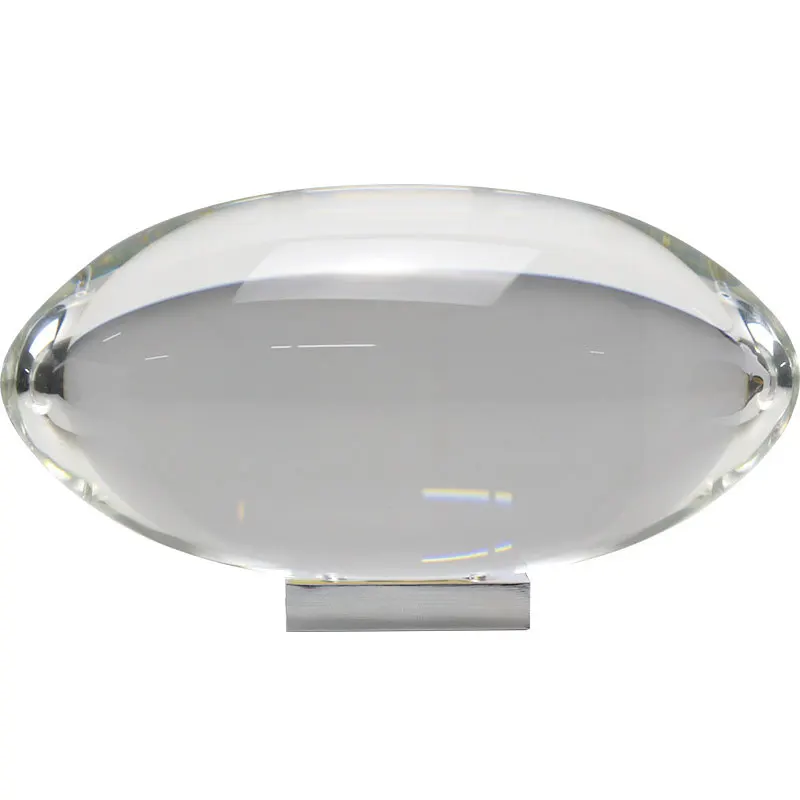 Crystal New Strange Light Angel Eye camera da letto comodino atmosfera luce Designer rete creativa luce di proiezione rossa