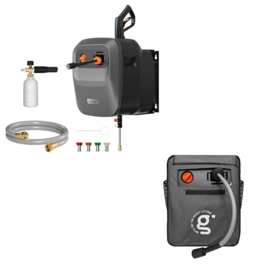 

Чехол для мойки высокого давления Grandfalls G20/G20B, устойчивый к УФ-излучению, для Grandfalls G20B PRO 2400 PSI 2.0 GPM