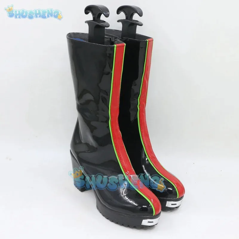 K-Pop: شيطان الصيادين رومي تأثيري حلي أحذية شخصية الدعامة حفلة كرنفال الهالوين