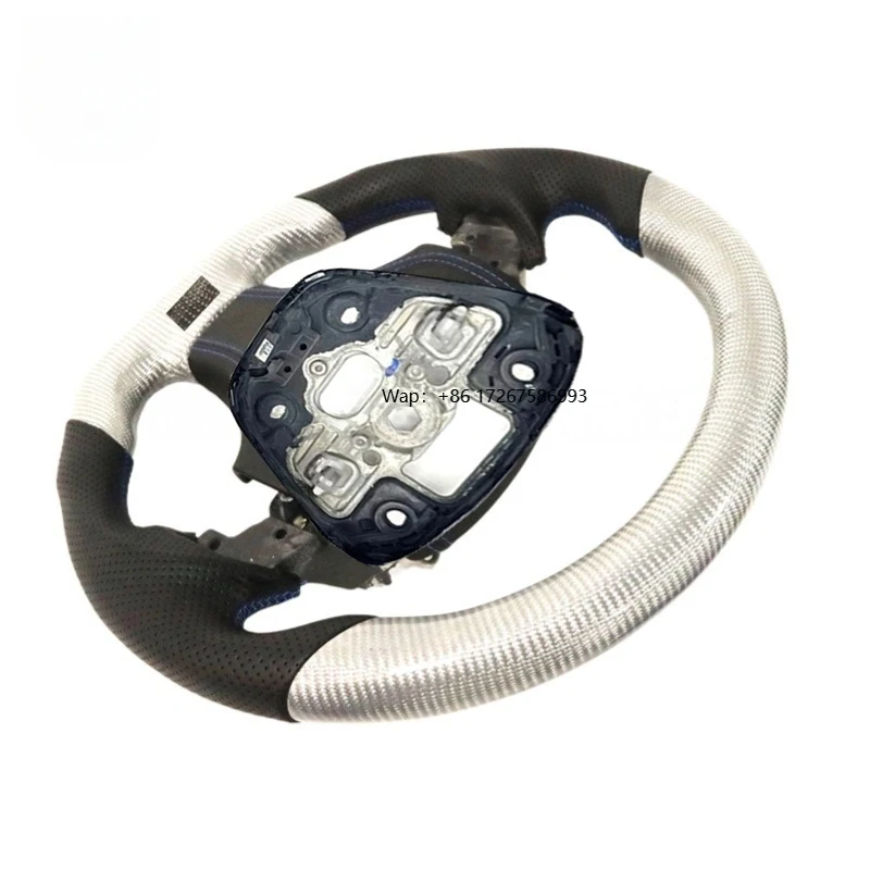 

Carbon Fiber Steering Wheel for IS CT NX ES GS F SPORT Custom Texture Anti Slip Racing Style Durable Comfortable