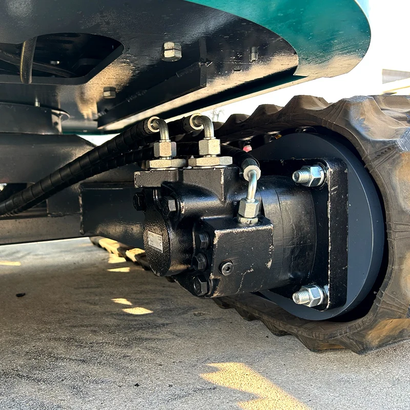 Mini Rupsgraafmachine Awy17 1.7Ton Graafmachine Met Opzetstukken Voor Sloop