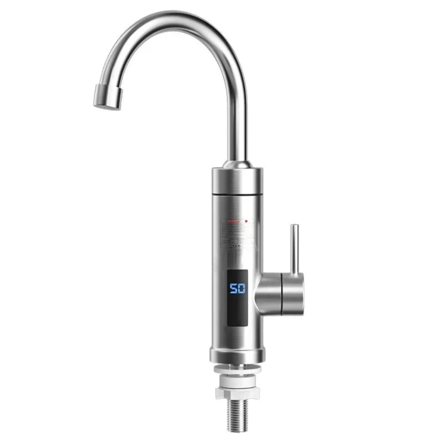 3000W 220V  Kitchen Water Heater Tap Instant Hot stainless steel Water Faucet Heater Cold Heating Faucet