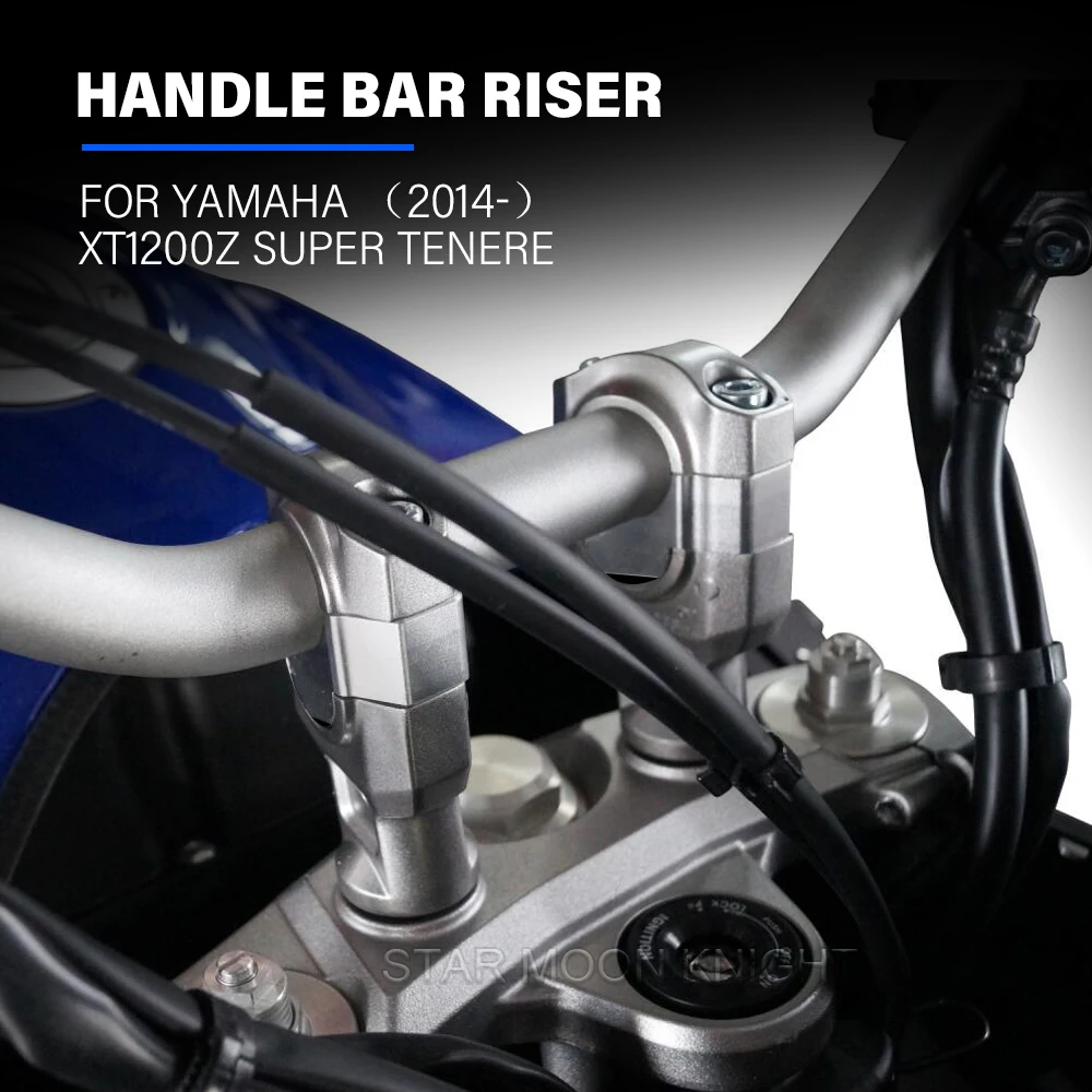 For Yamaha XTZ 1200 Super Tenere XT1200Z XT 1200 Z 2014 - 2023 2021 2020 Handle Bar Riser Clamp Adapter 28mm Handlebar Heighten