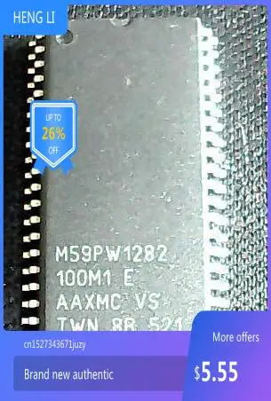 

NEW 100% M59PW1282-100M1 M59PW1282