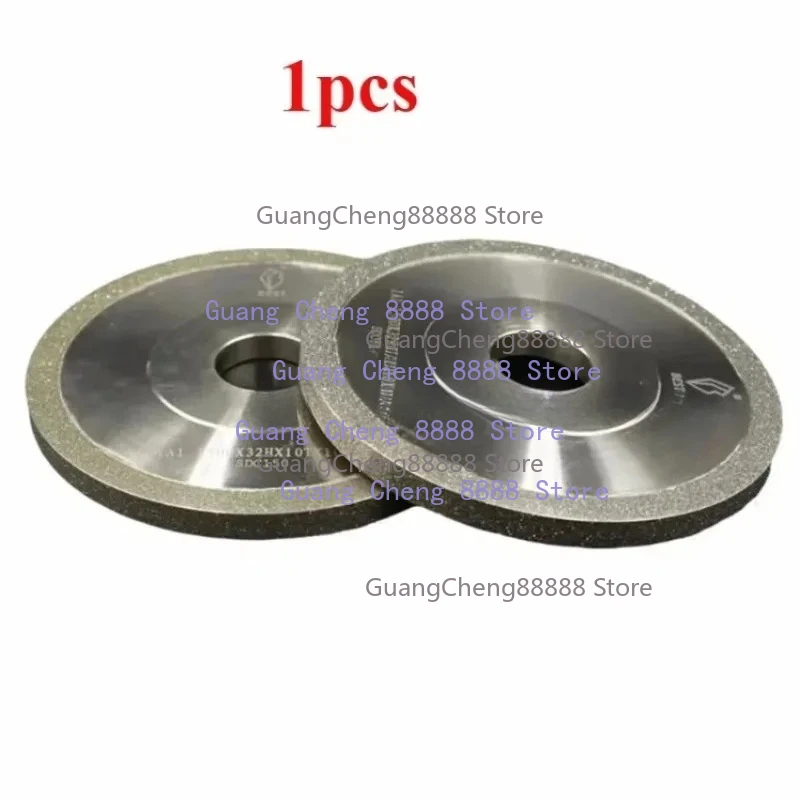 1pcs Outer Diameter 80mm Diamond Grinding Flap Wheel Grinder Circle Sharpener Disc P100 - P400