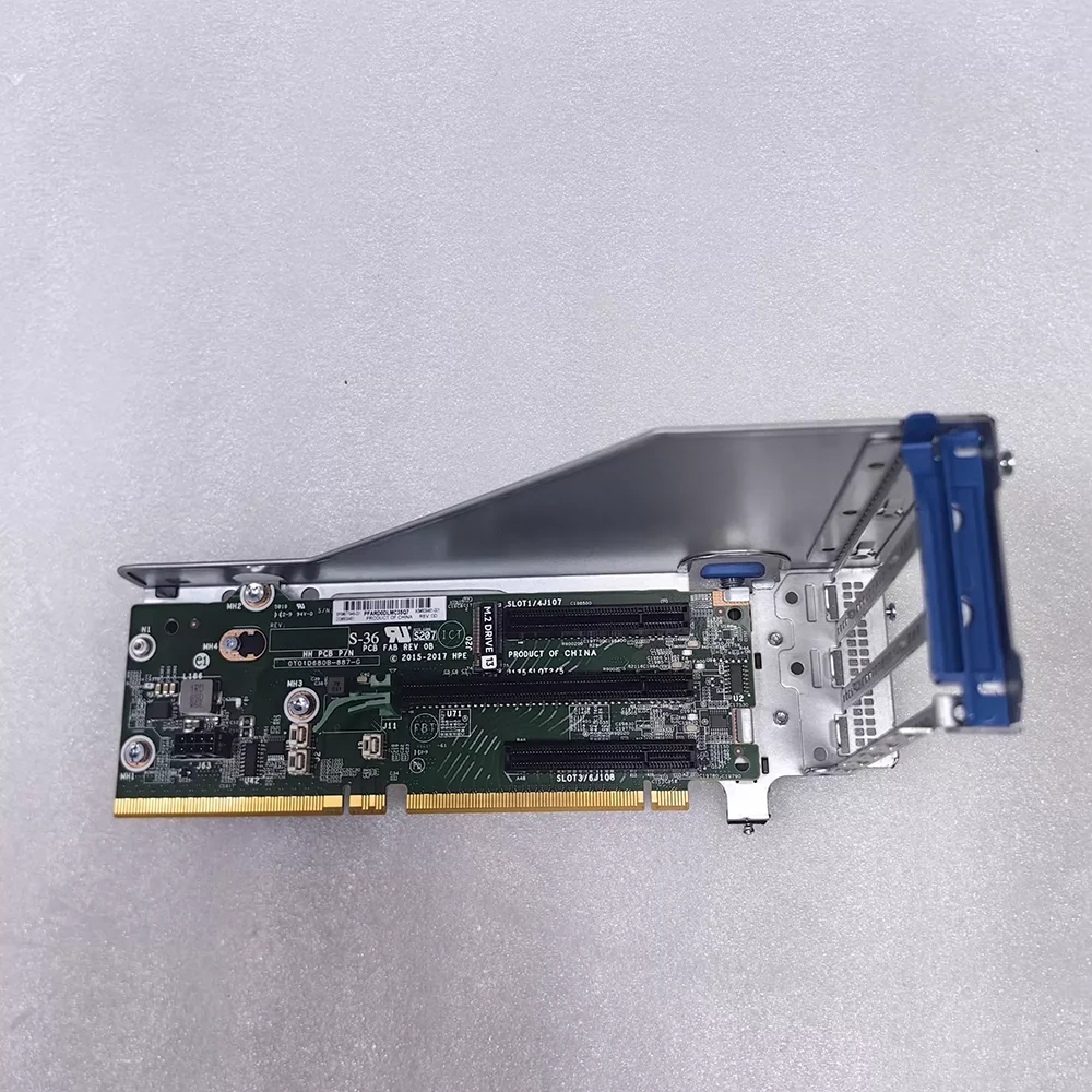 380 G10 M.2 877946-001 GPU Expansion Slot 875056-001 PCI Board
